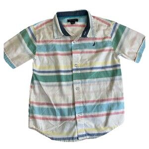 Nautica Nike Marvel Dockers Boys Size 7 Clothing Lot